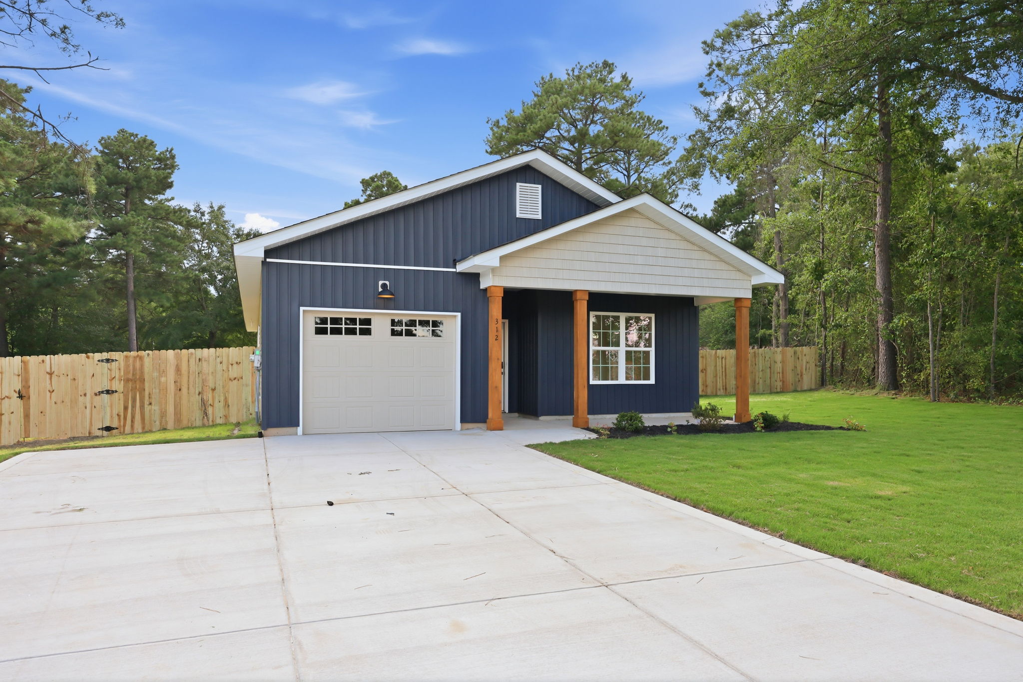 Angled Front View at The Eliora by Covenant Construction Group