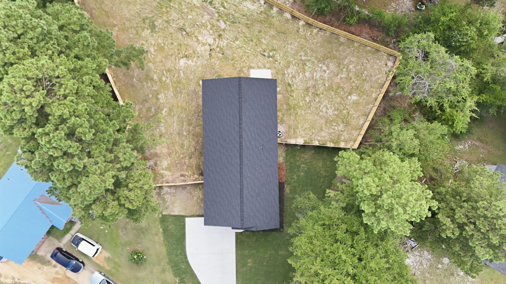 Aerial Homesite at The Eliora by Covenant Construction Group