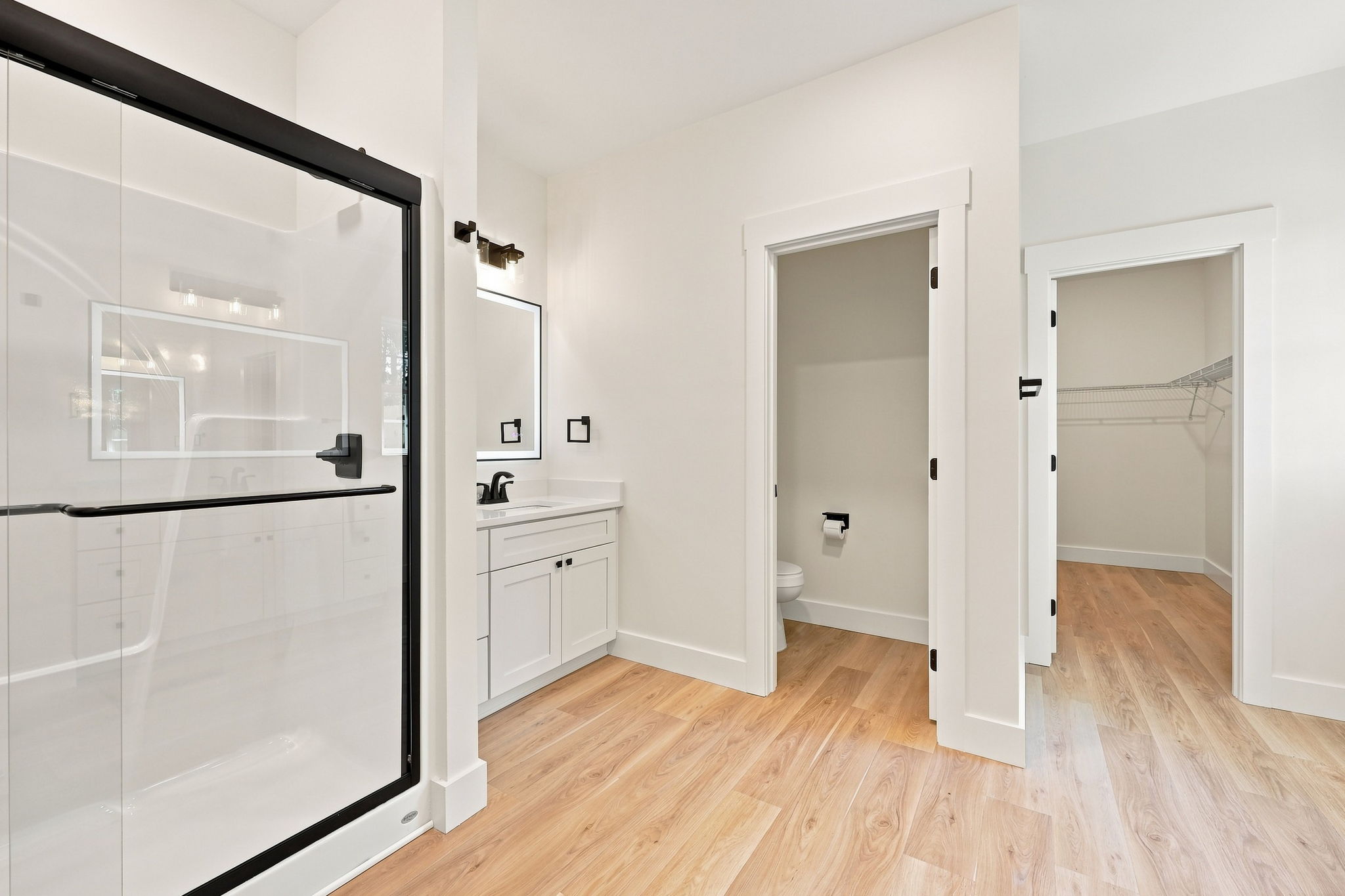 Connected Primary Suite at The Eliora by Covenant Construction Group