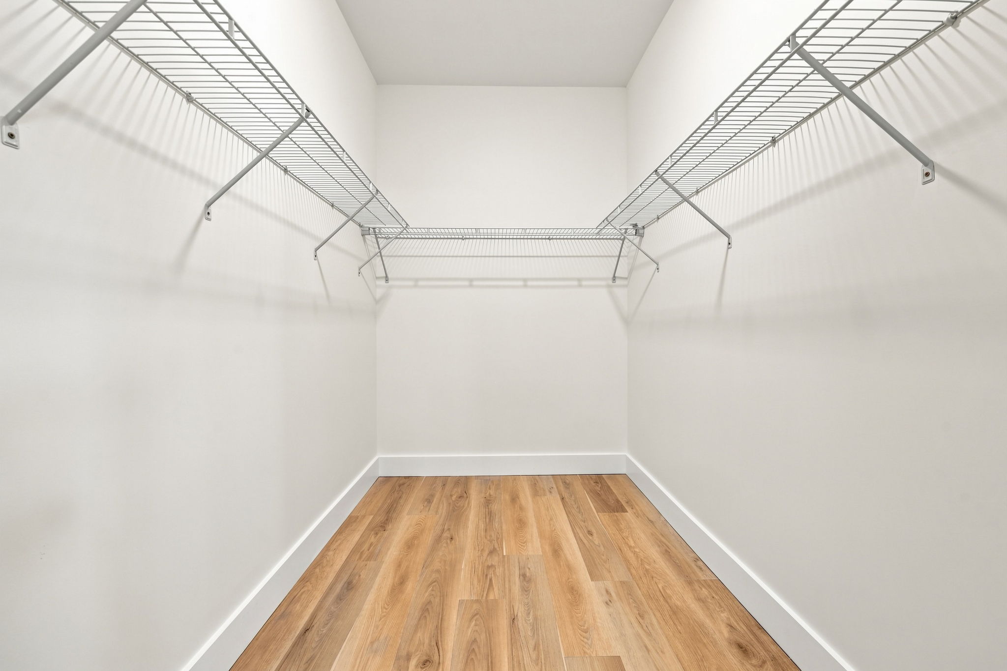 Spacious Walk-In Closet at The Eliora by Covenant Construction Group