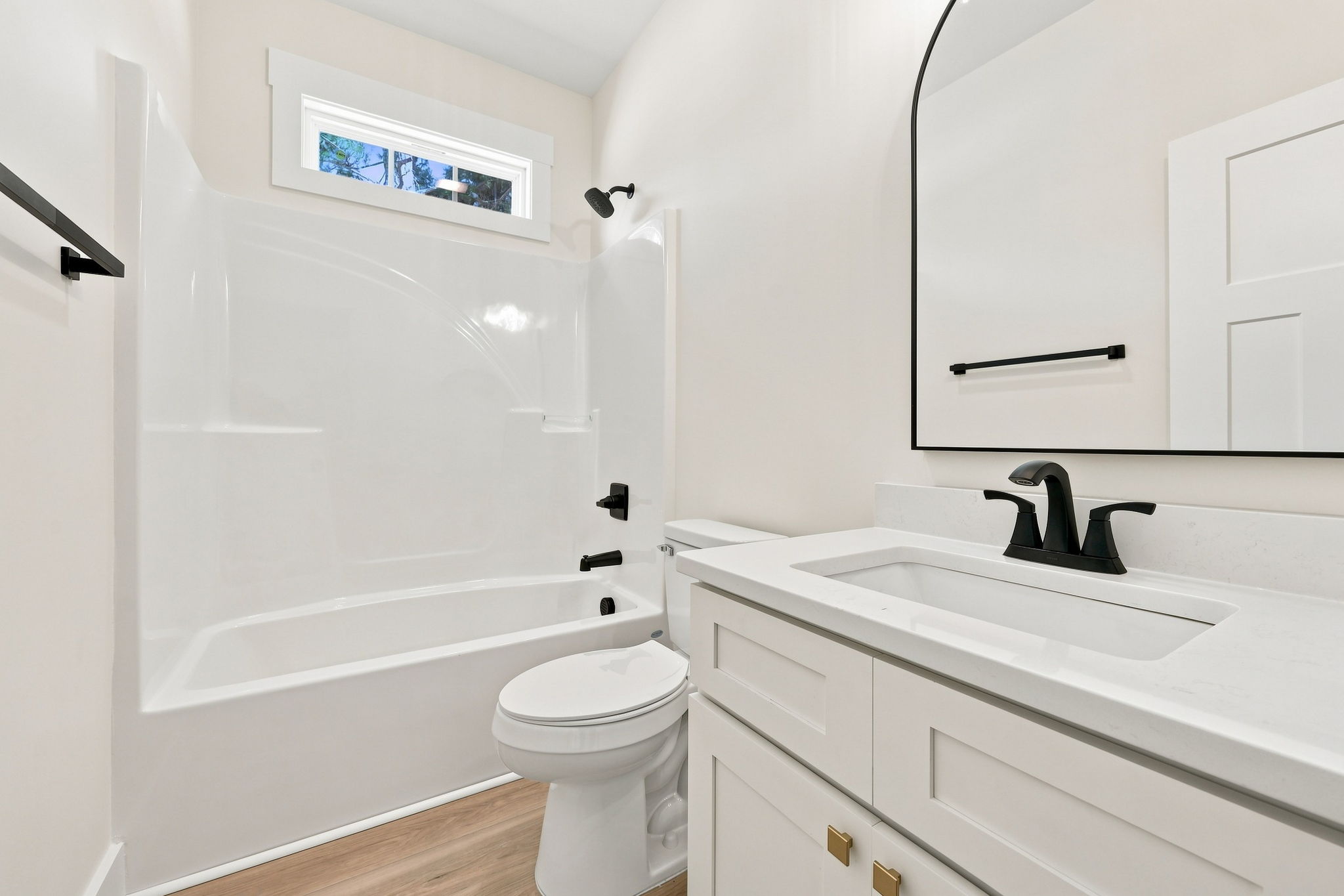 Full Guest Bath at The Eliora by Covenant Construction Group