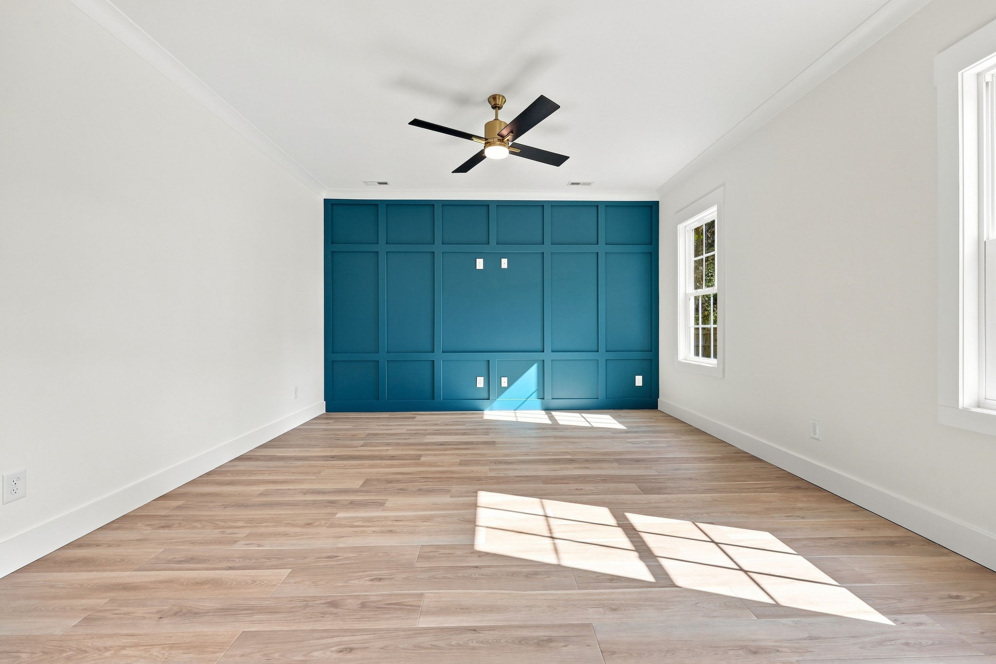 Sunlit Great Room at The Eliora by Covenant Construction Group
