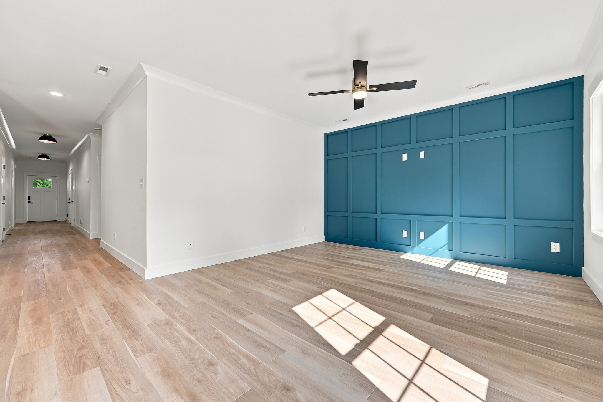 Open Living Room at The Eliora by Covenant Construction Group