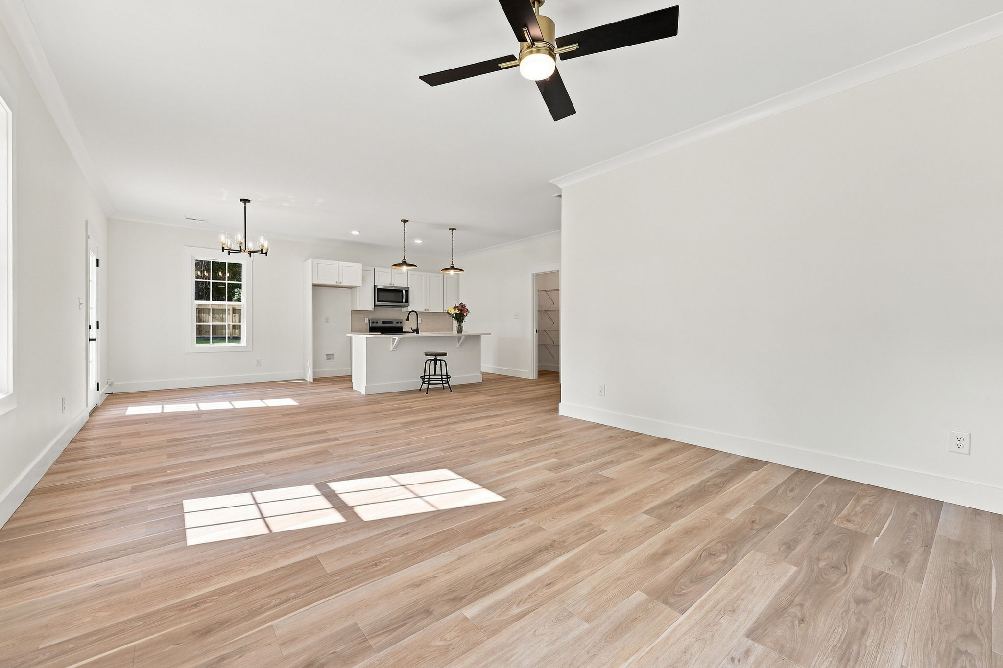 Open-Concept Layout at The Eliora by Covenant Construction Group