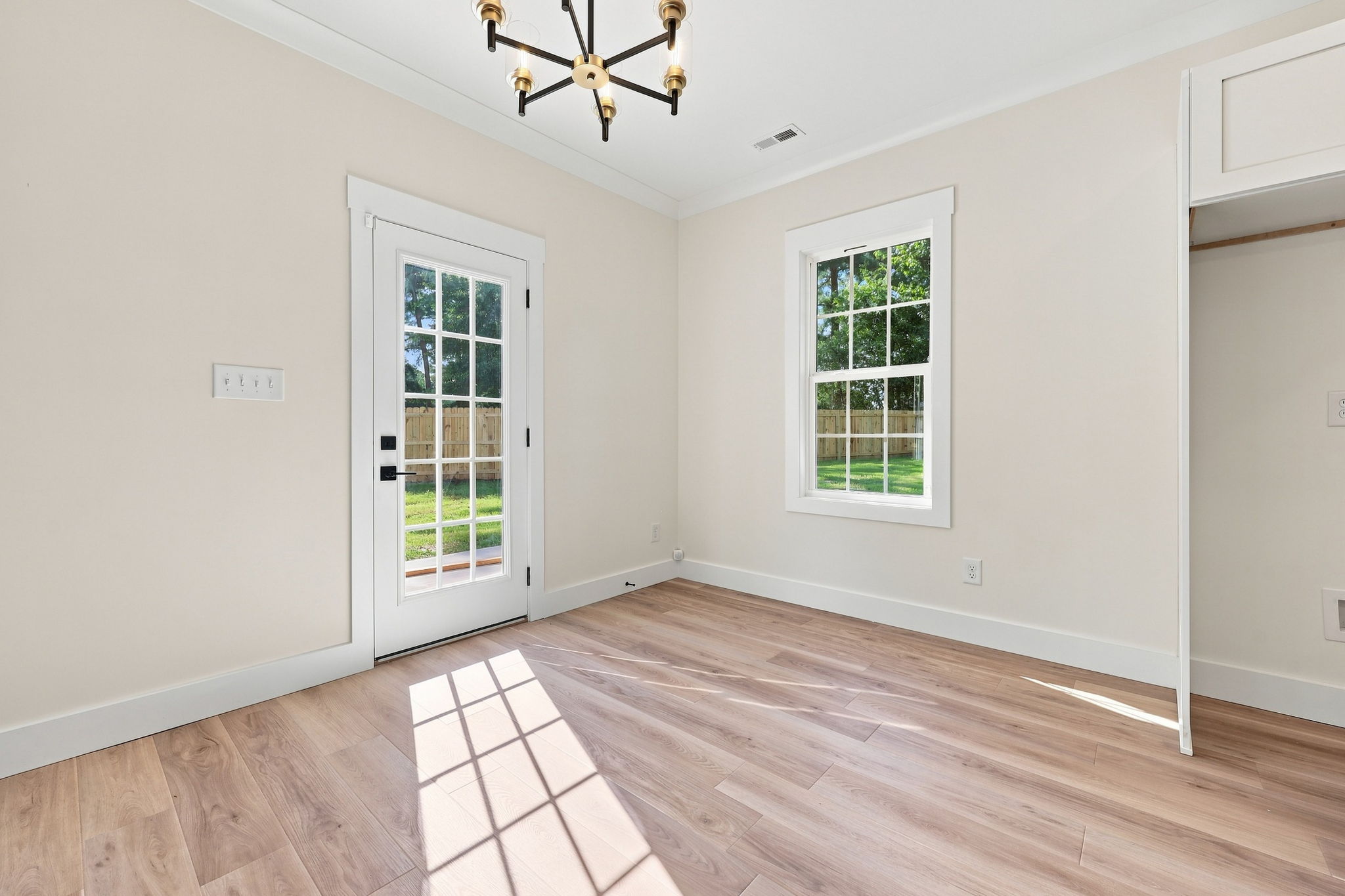 Sunny Breakfast Nook at The Eliora by Covenant Construction Group