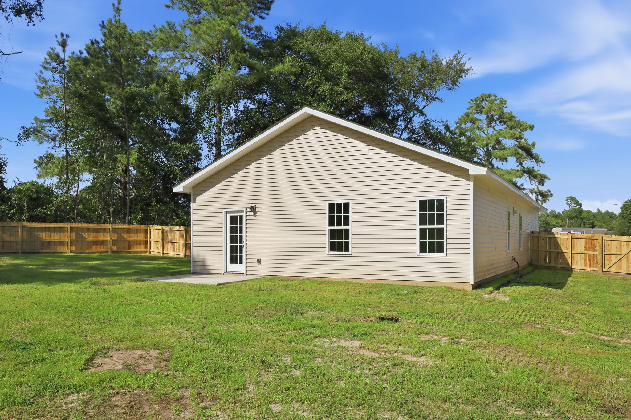 Backyard Perspective at The Eliora by Covenant Construction Group