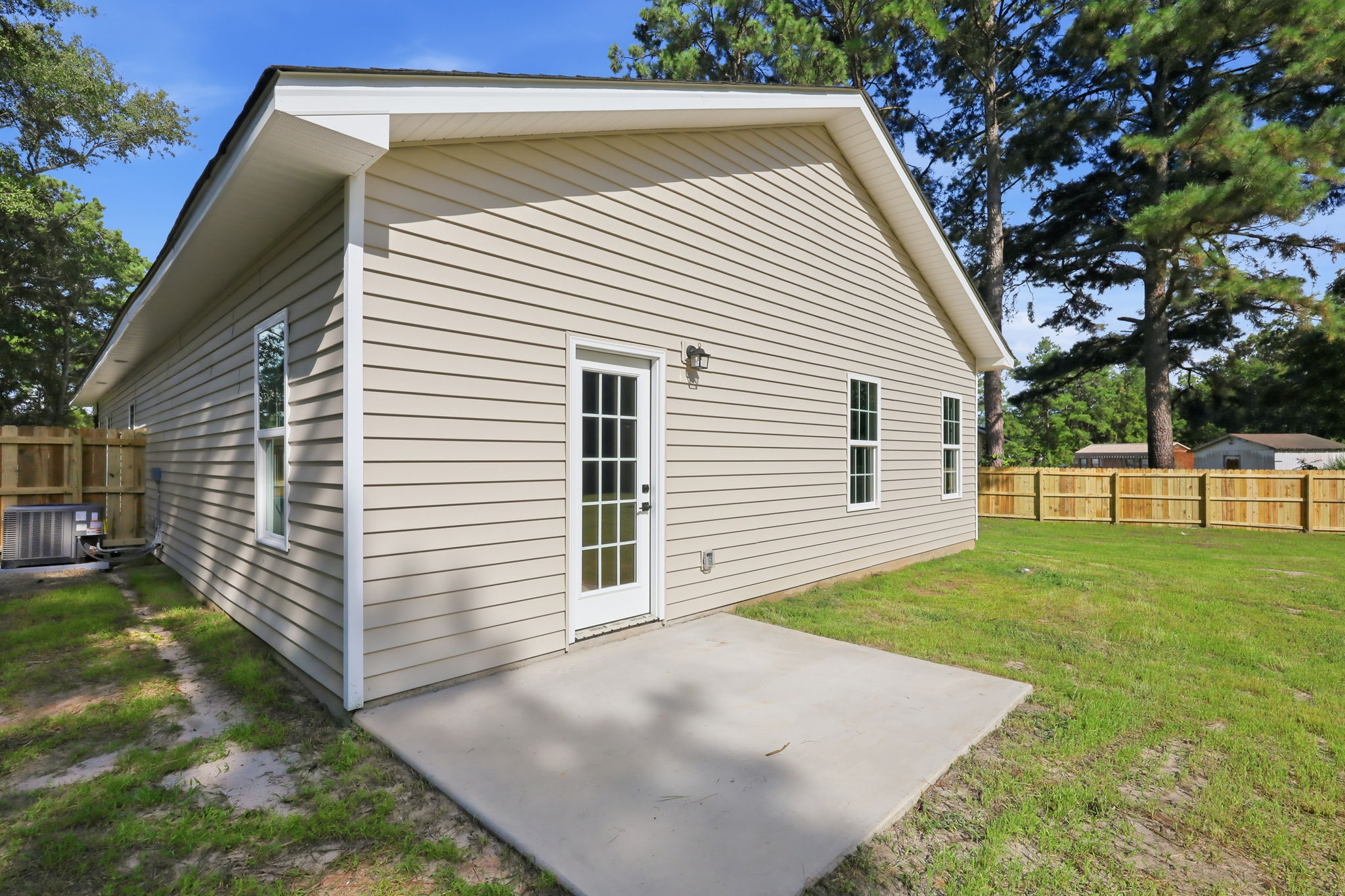 Private Rear Entry at The Eliora by Covenant Construction Group