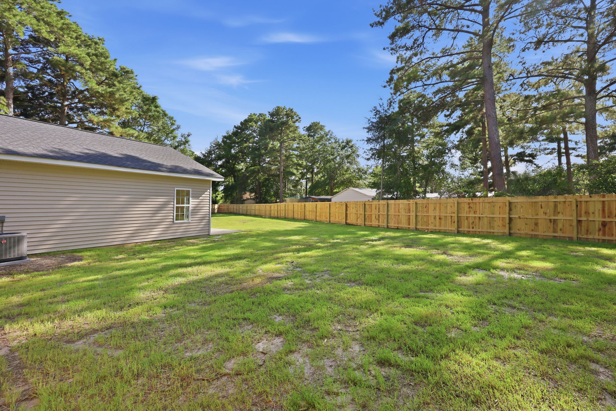 Side Yard & Privacy at The Eliora by Covenant Construction Group