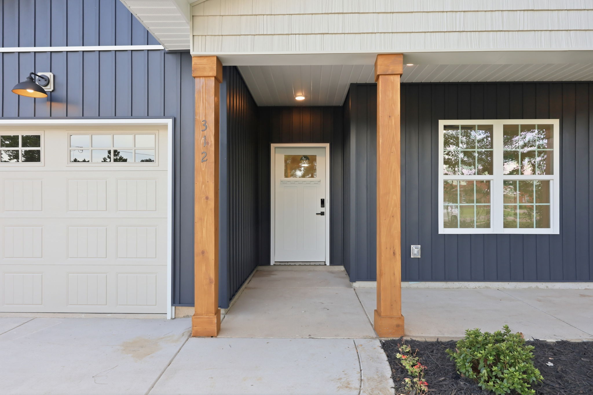 Sheltered Arrival at The Eliora by Covenant Construction Group