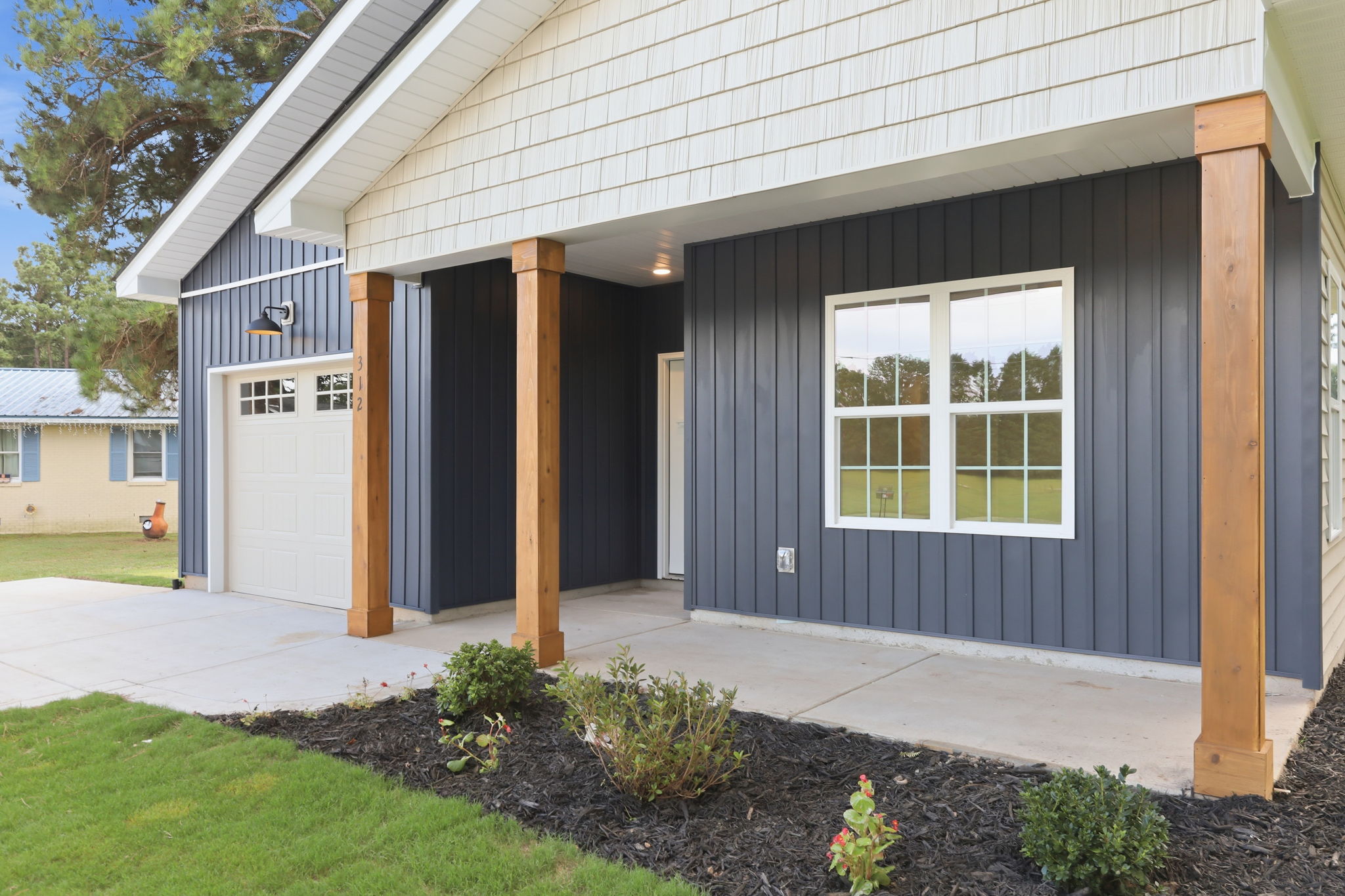 Modern Curb Appeal at The Eliora by Covenant Construction Group